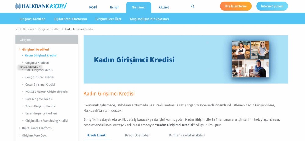 kadin girisimciler icin verilen tesvikler ve destekler nelerdir hangi kurum ve kuruluslar destek veriyor